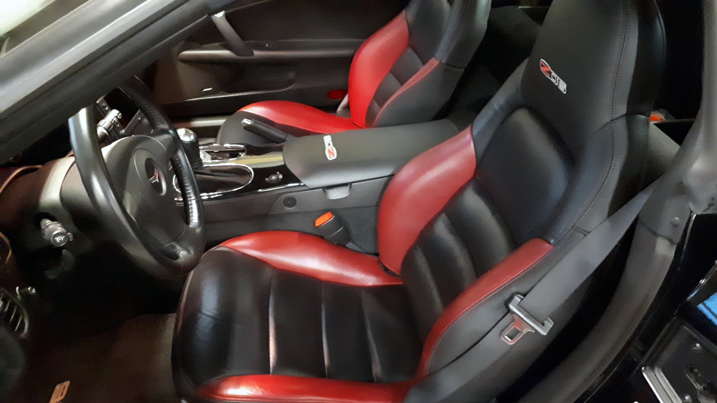 Z06 ex Fuchs interior seats