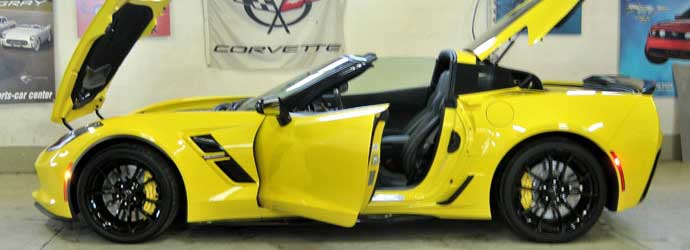 Corvette C7 Grand Sport (Neuwagen)