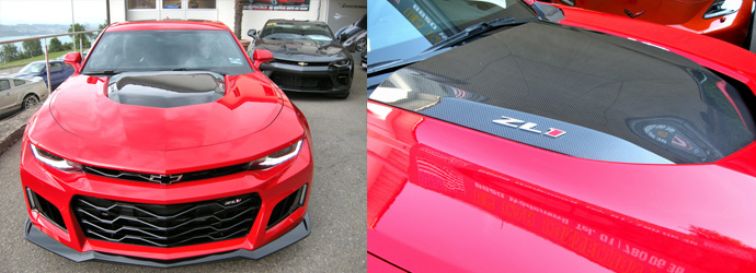 Endlich ist er angekommen! New CHEVROLET CAMARO ZL1