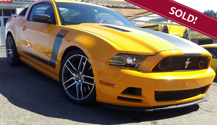 Mustang BOSS 302  Laguna Seca / 2013