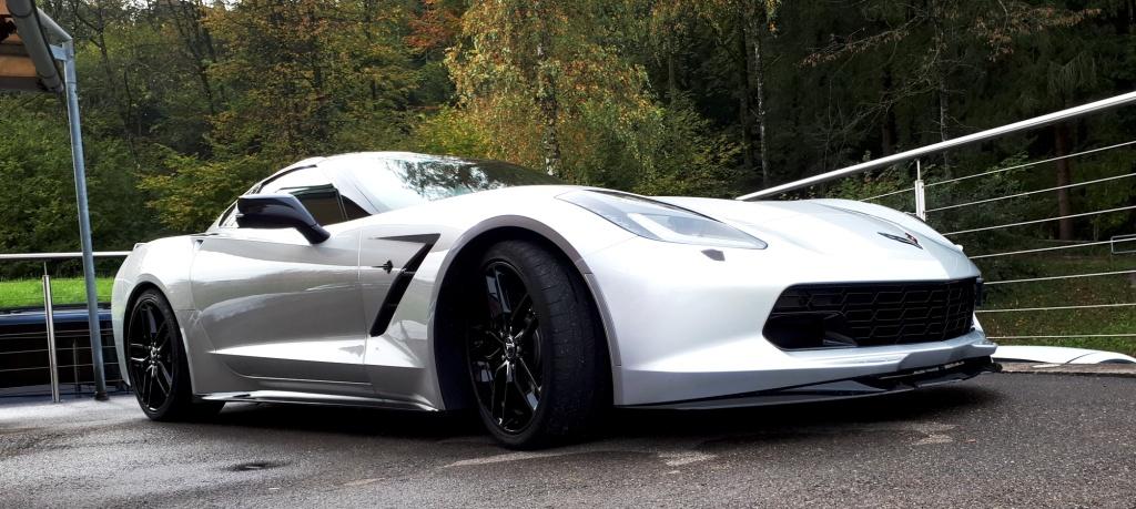 CORVETTE Stingray   Targa Coupe