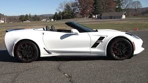 CORVETTE C7 Grand Sport Cabr Weiss