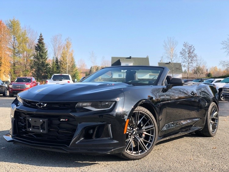 CAMARO ZL1 Cabriolet Black