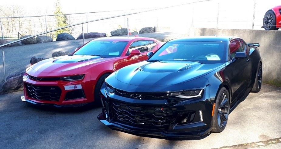 CAMARO ZL1 Coupe diverse Farben