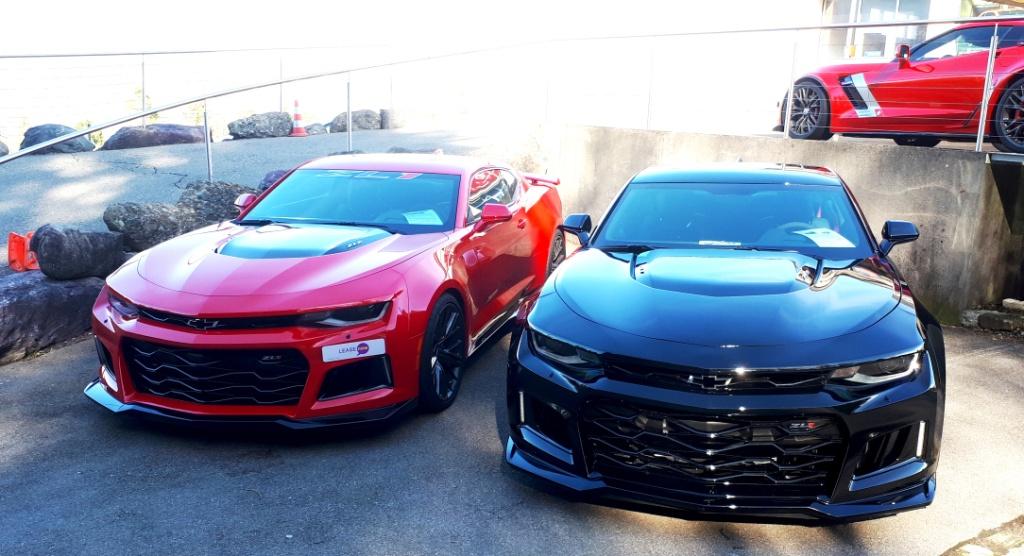 Spring Action 2019! - Camaro ZL1