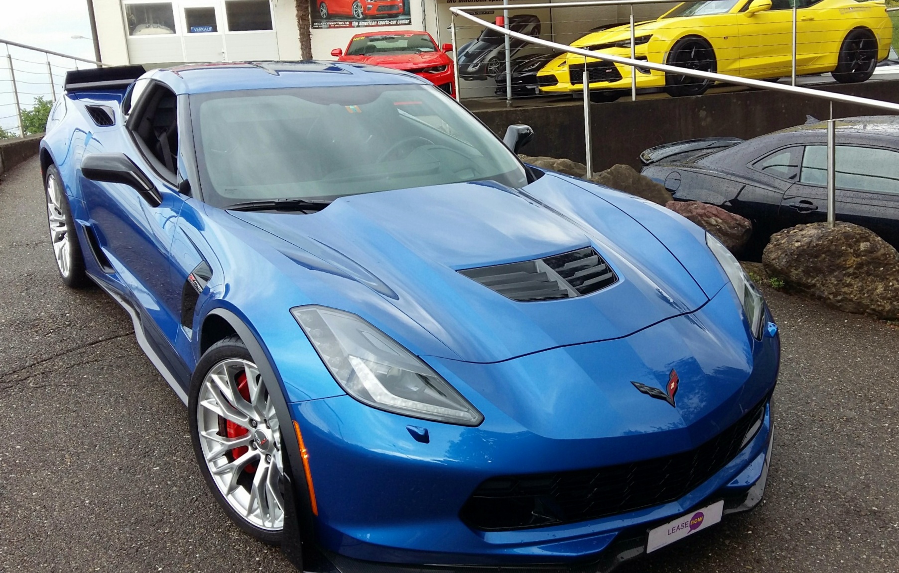 Z06 ex Jäggi frt hood ramp