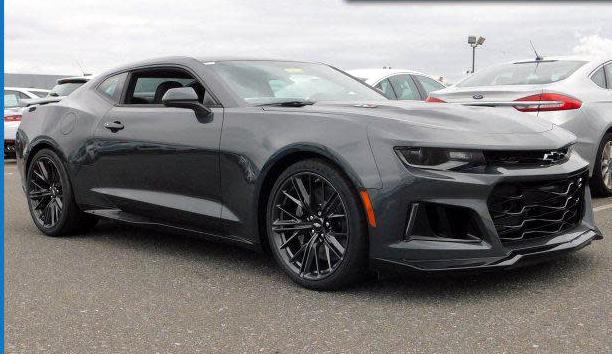 ZL1 17 Coupe Grey frt side US