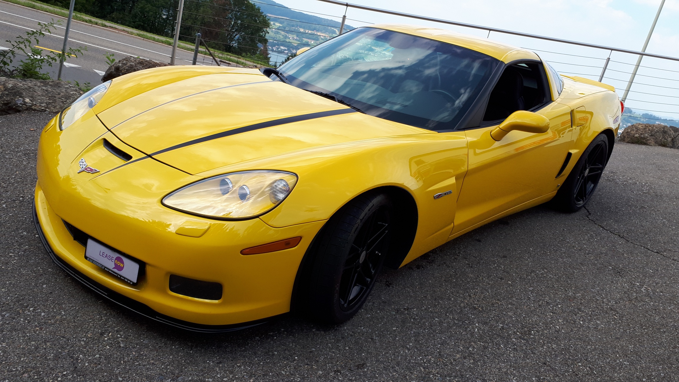 Top Occasion: Corvette Z06 7.0 ltr / 560+ PS