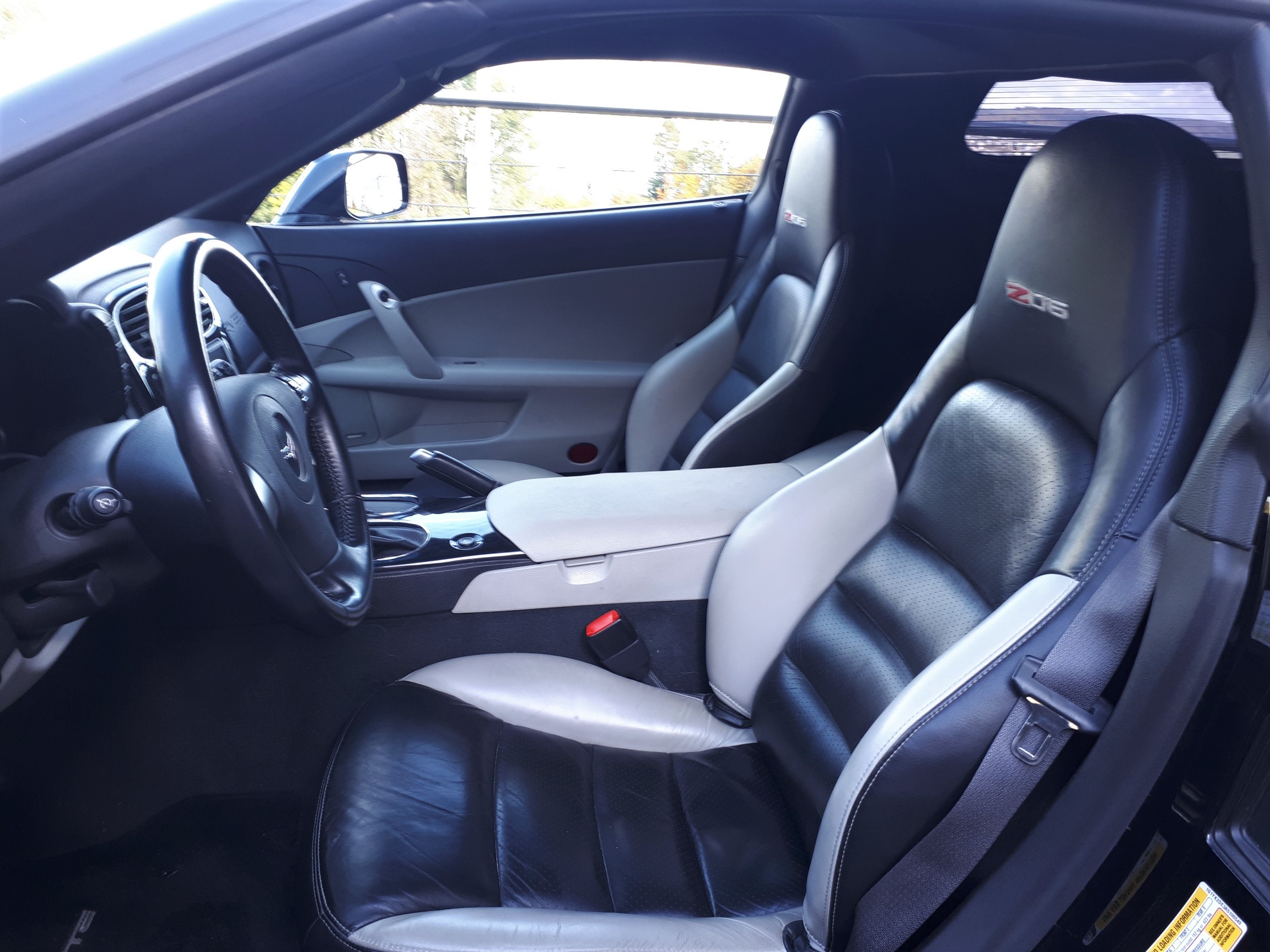 Z06exStrebeldrseat