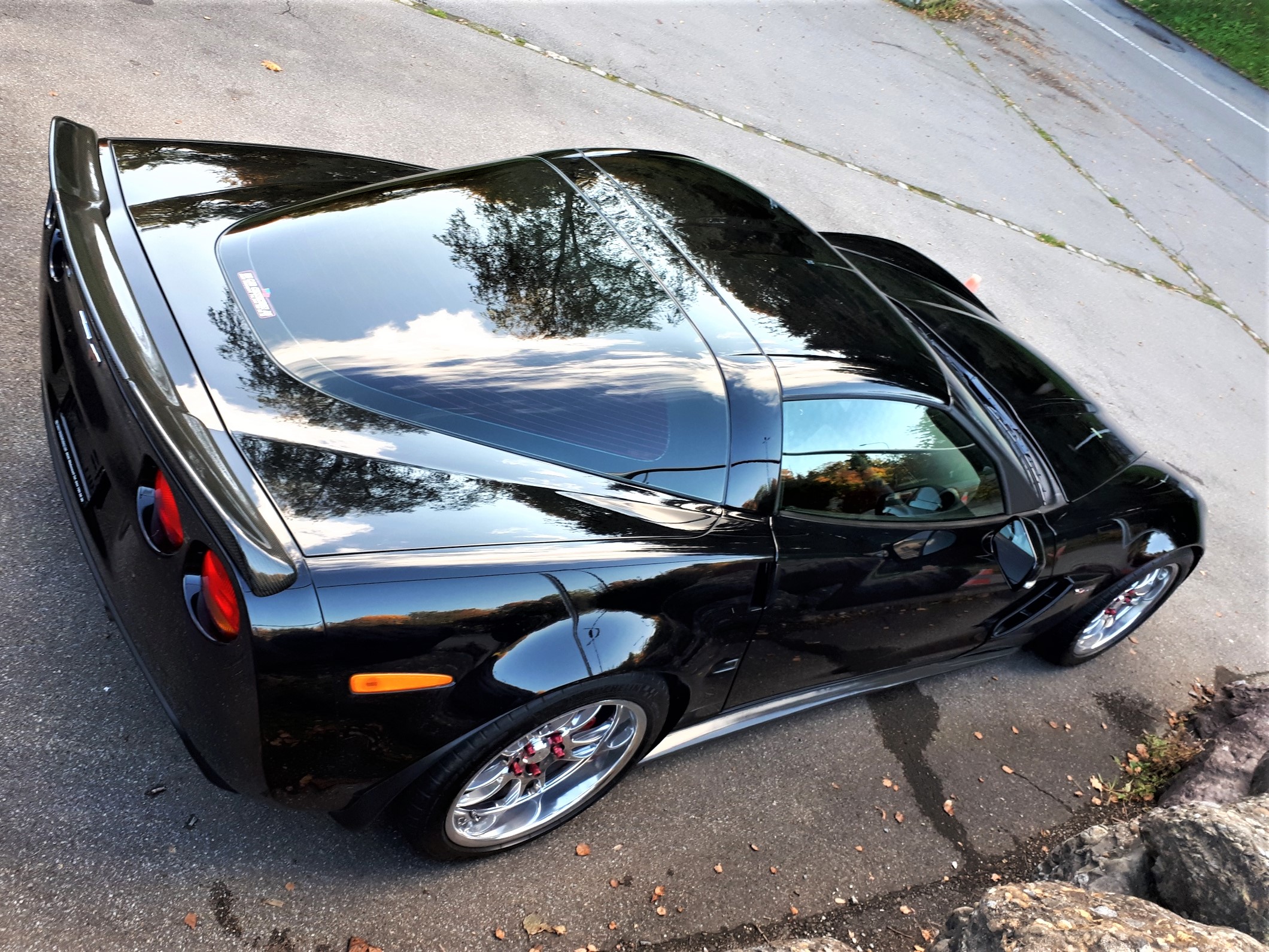 CORVETTE Z06 7.0 ltr / 540 PS