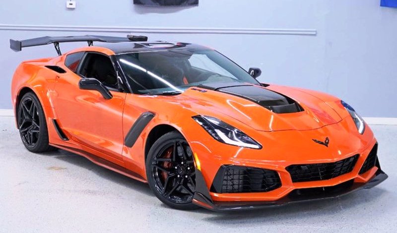 Last chance for 757HP and 980 Nm THE LEGENDARY CORVETTE  C7/ZR1