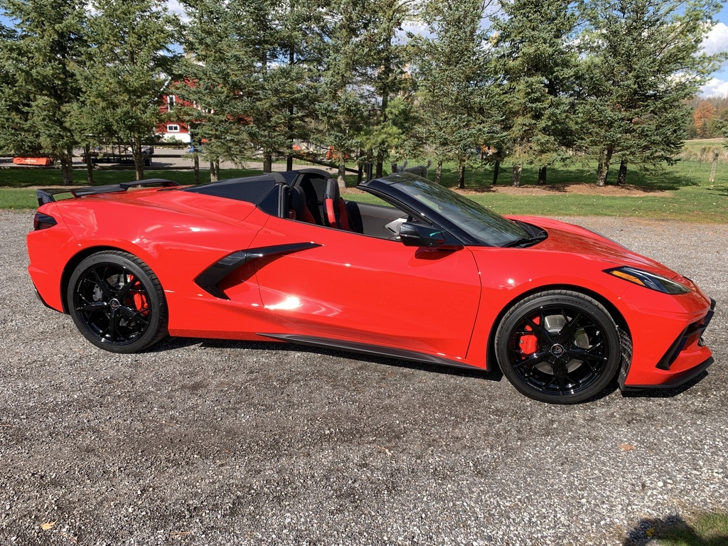 COMING SOON: Corvette C8 Stingray HTC-Cabriolet