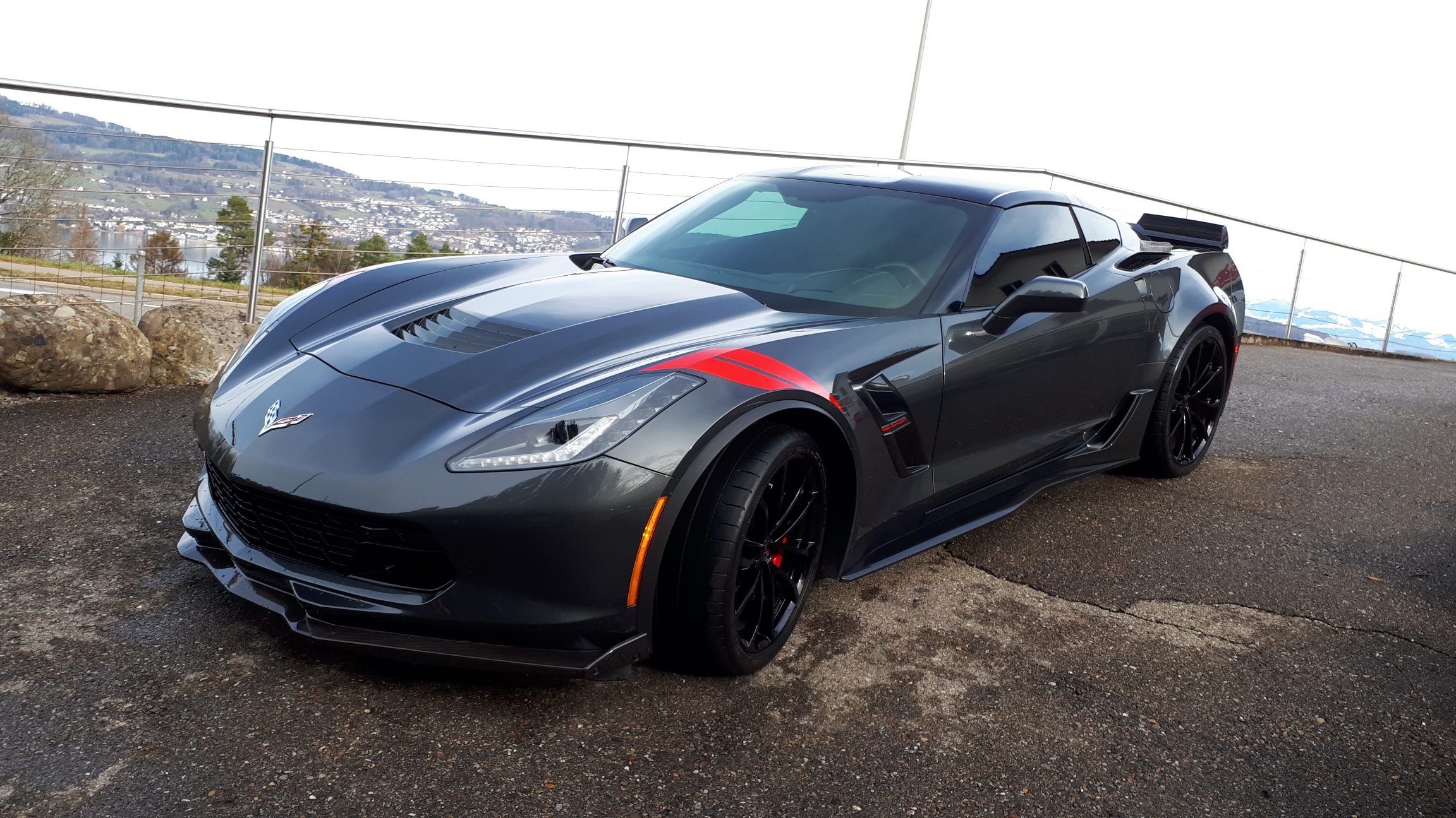 CORVETTE C7 Grand Sport