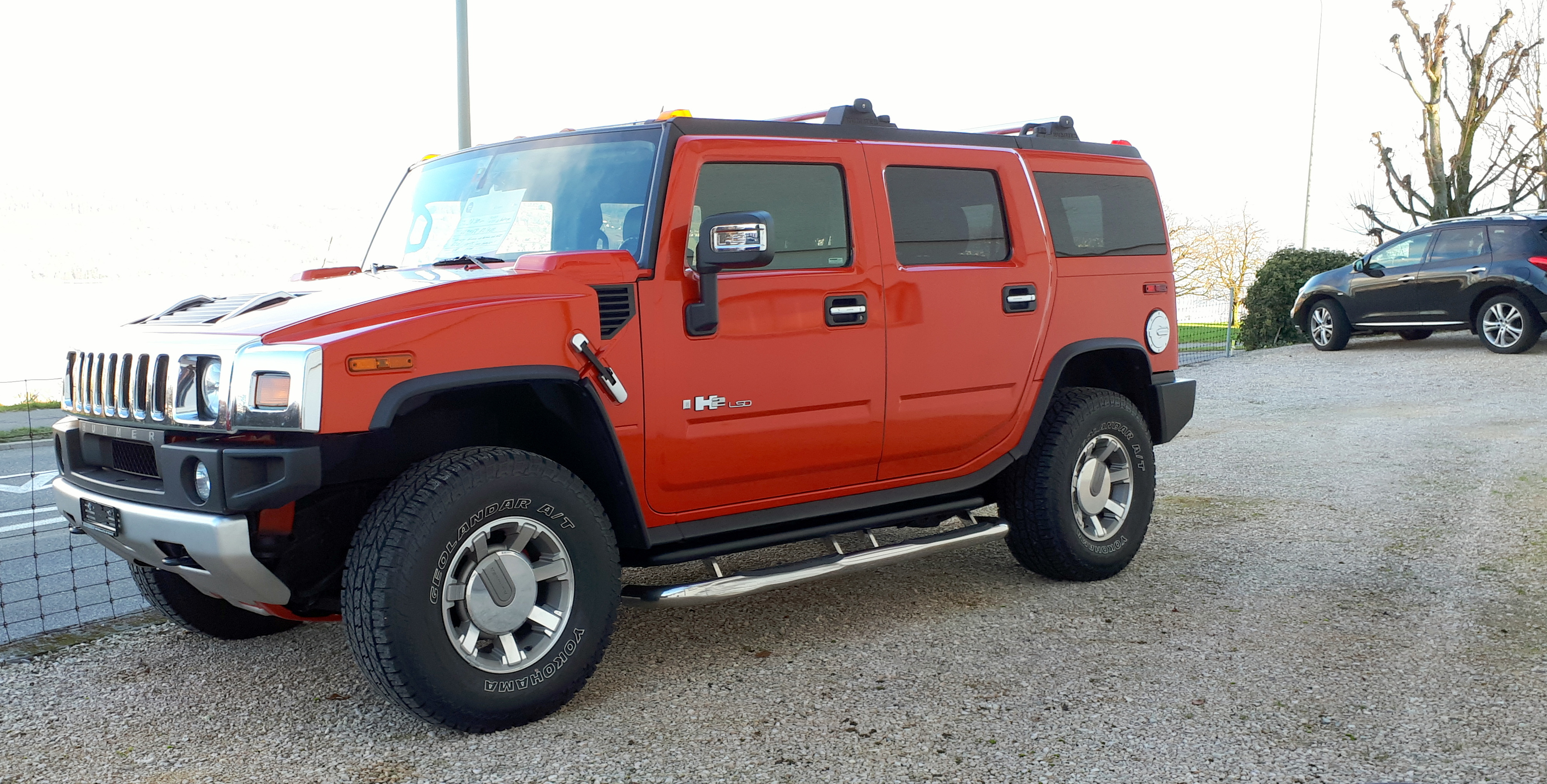 HUMMER H2 6,2 V8 Luxury