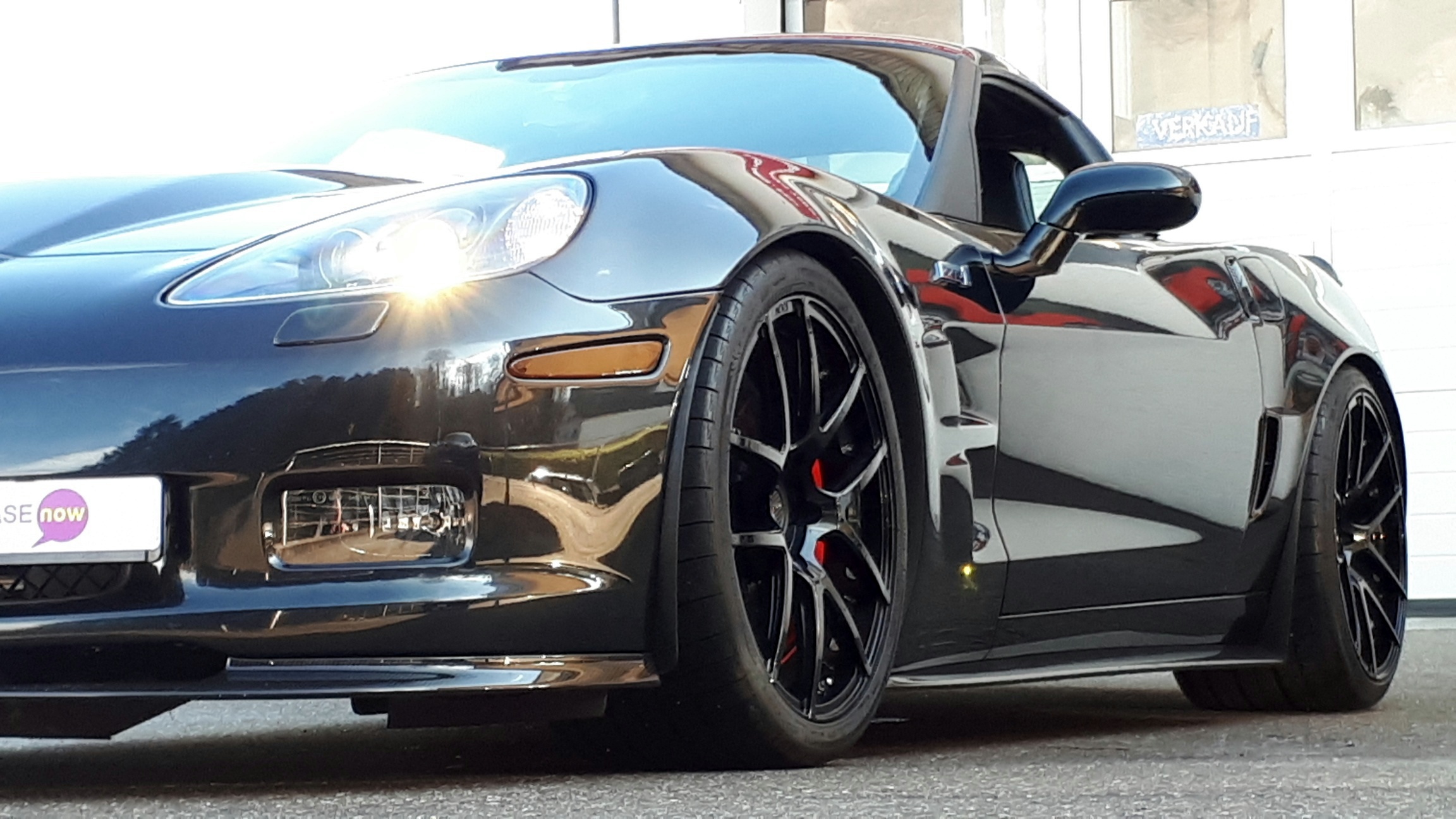 Ultimative CORVETTE ZR1 by US-CARCONNECTION.ch