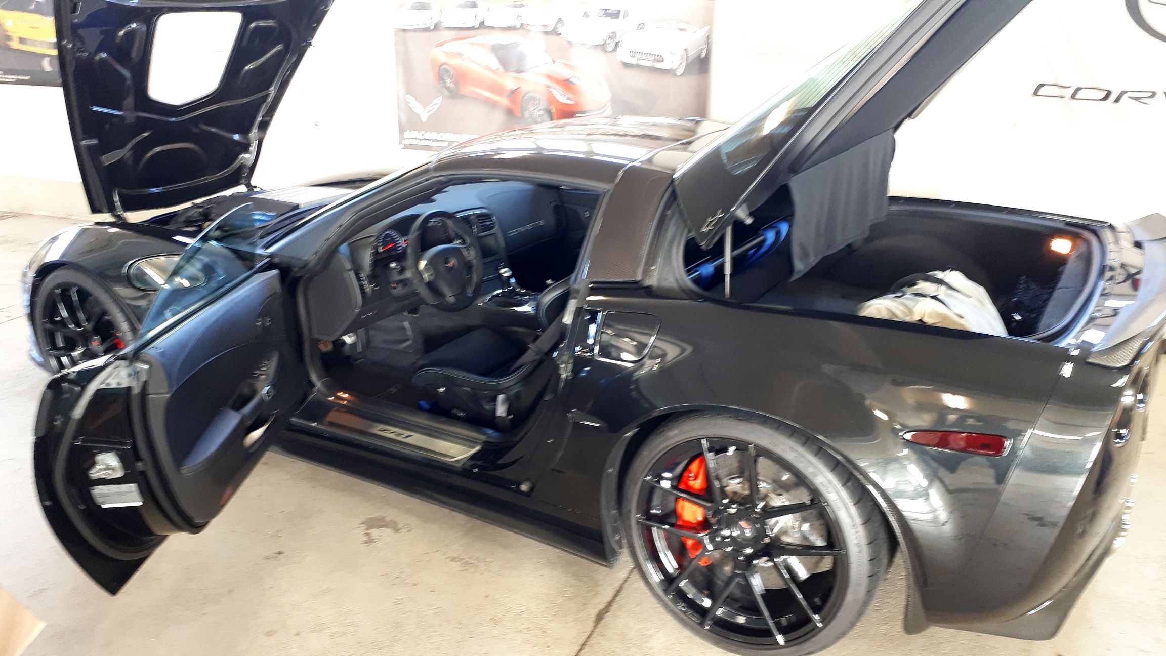 ZR1 09 ex Häny open doors