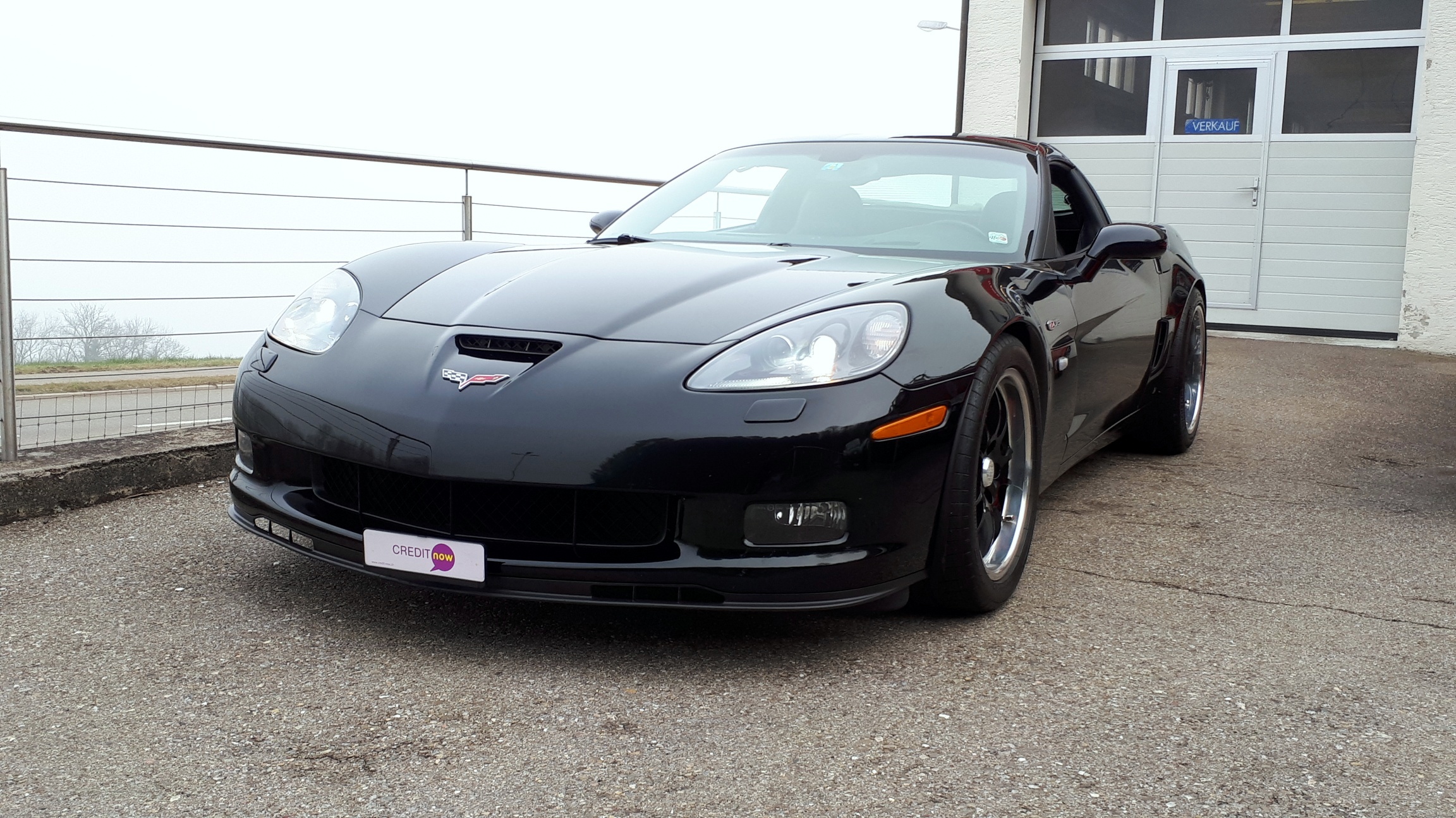 Z06 ex Fuchs frt side outs.