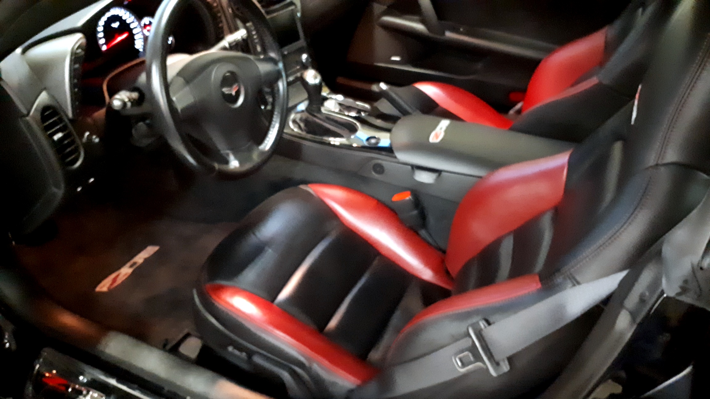 Z06 ex Fuchs interior