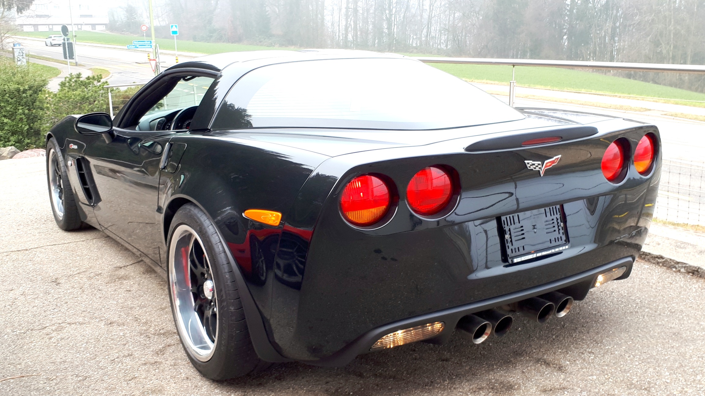 Z06 ex Fuchs outs rear side