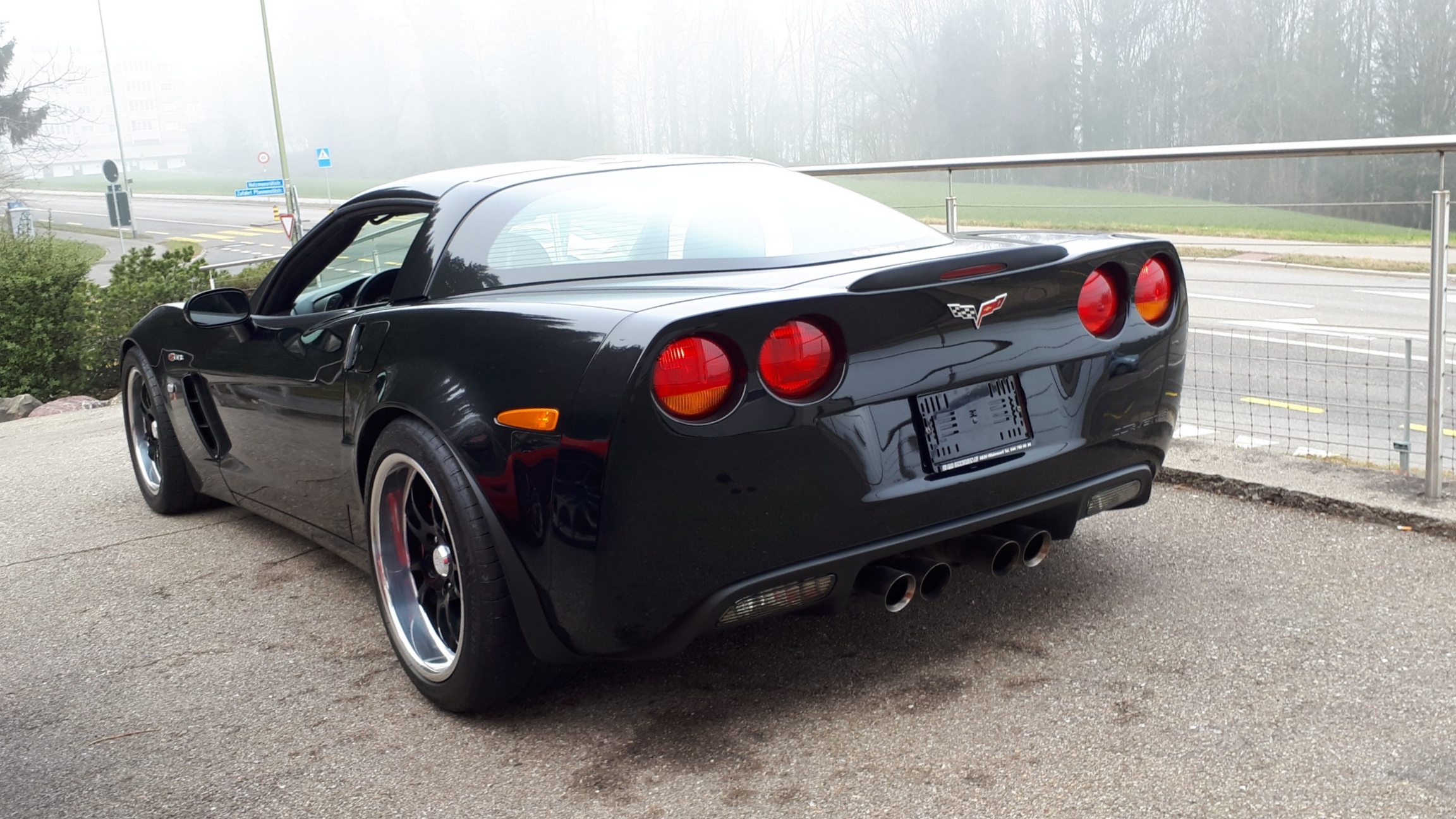 Z06 ex Fuchs rear side outs.