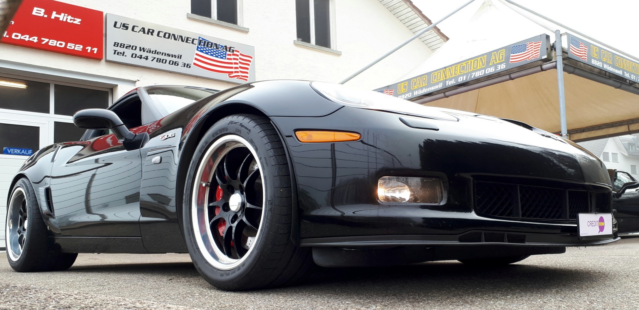 Z06 ex Fuchs side frt  low out.