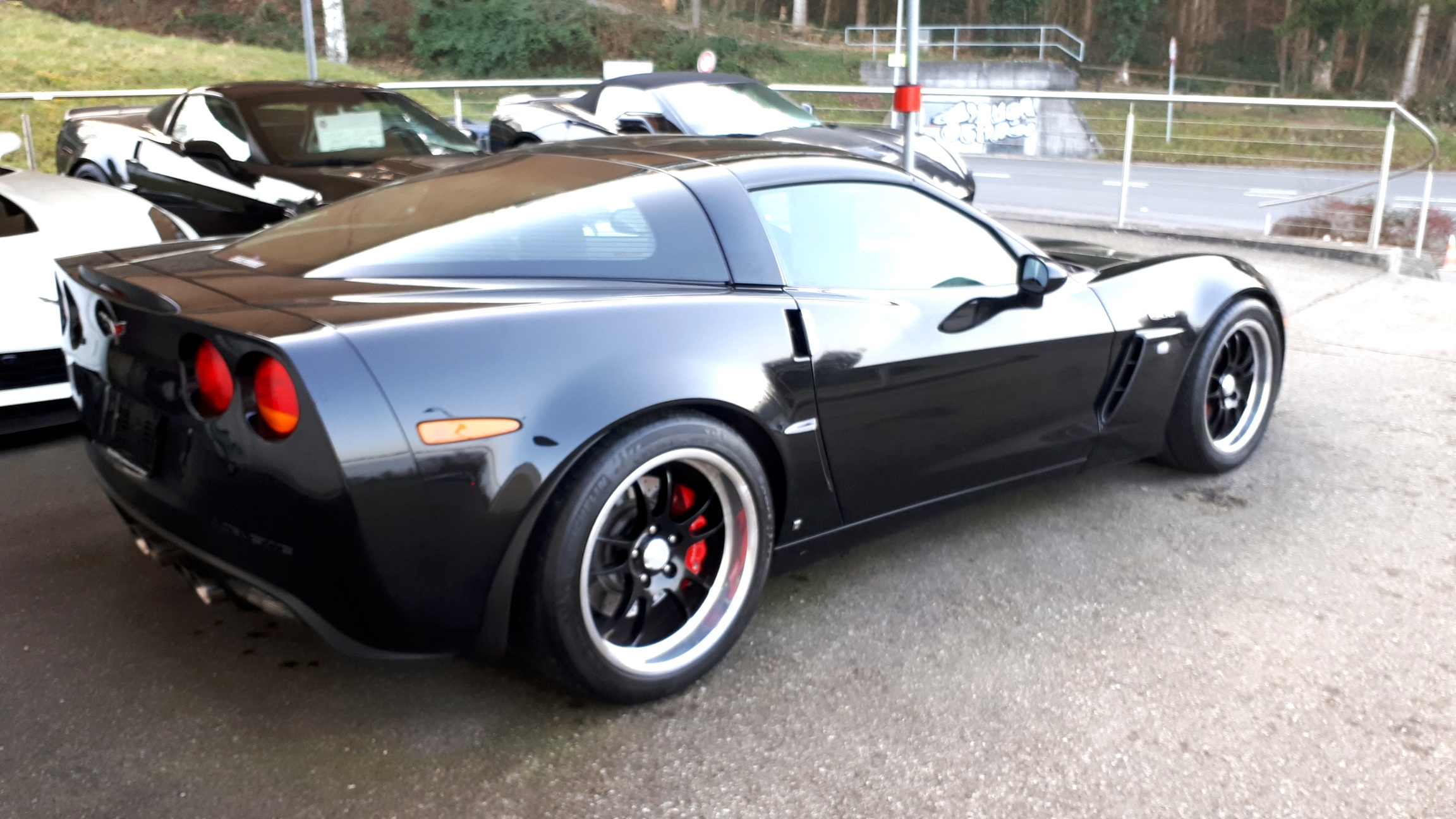 Z06 ex Fuchs side rear outs.