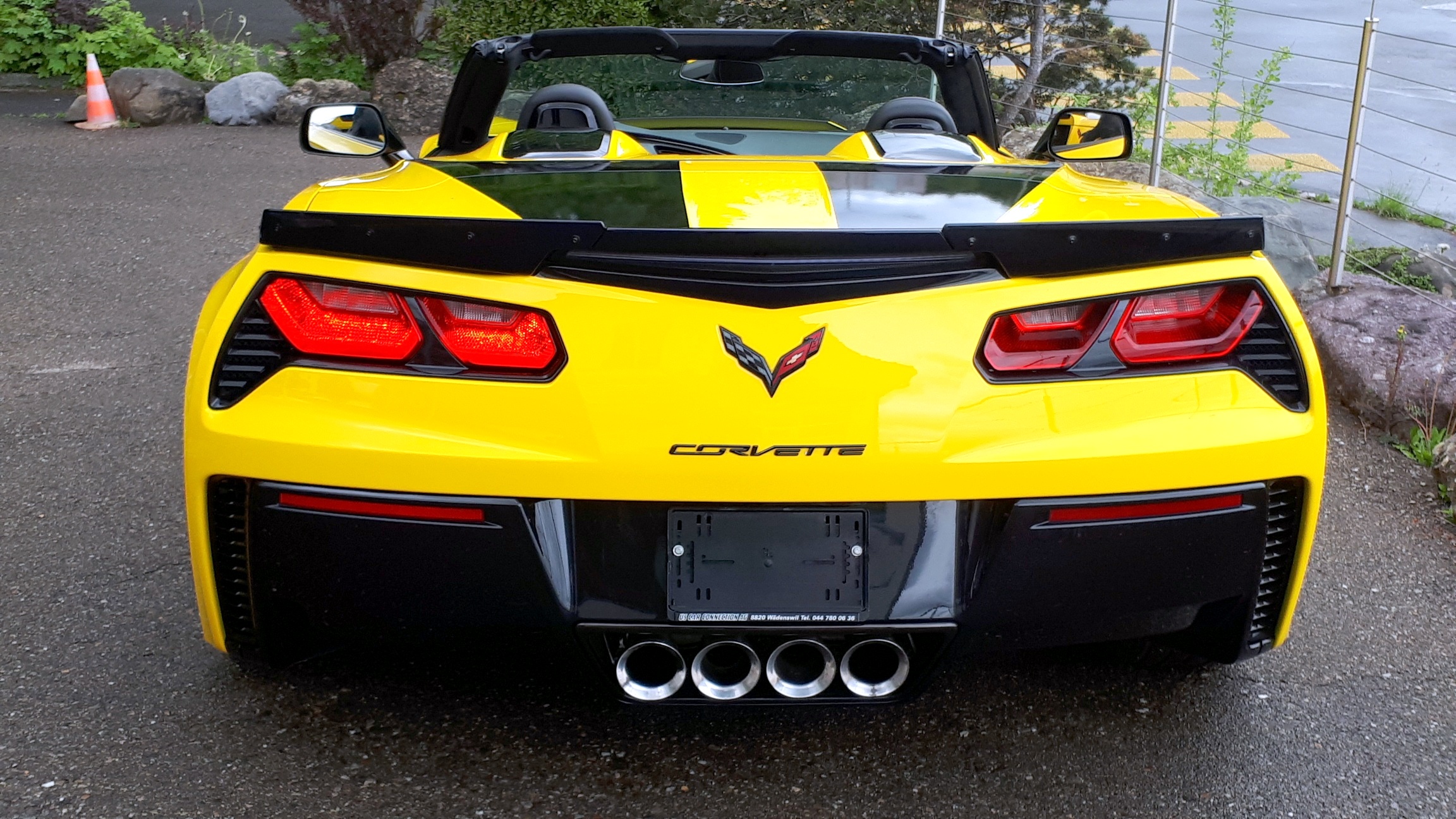 Z06   rear open top