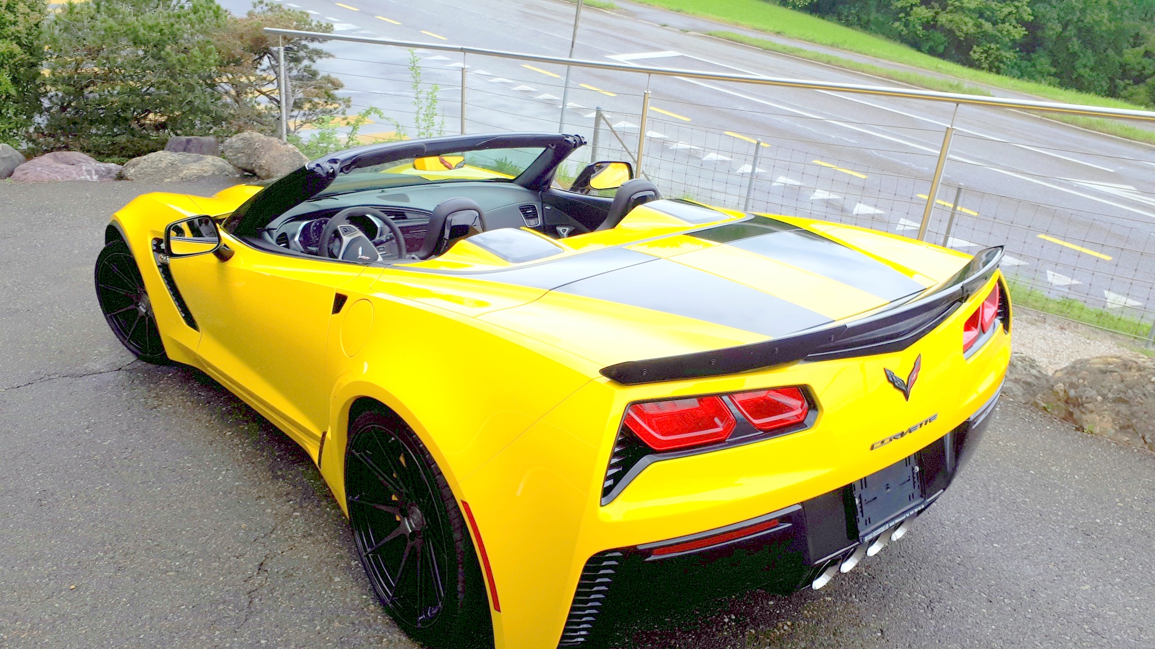 Z06   rear side high ramp