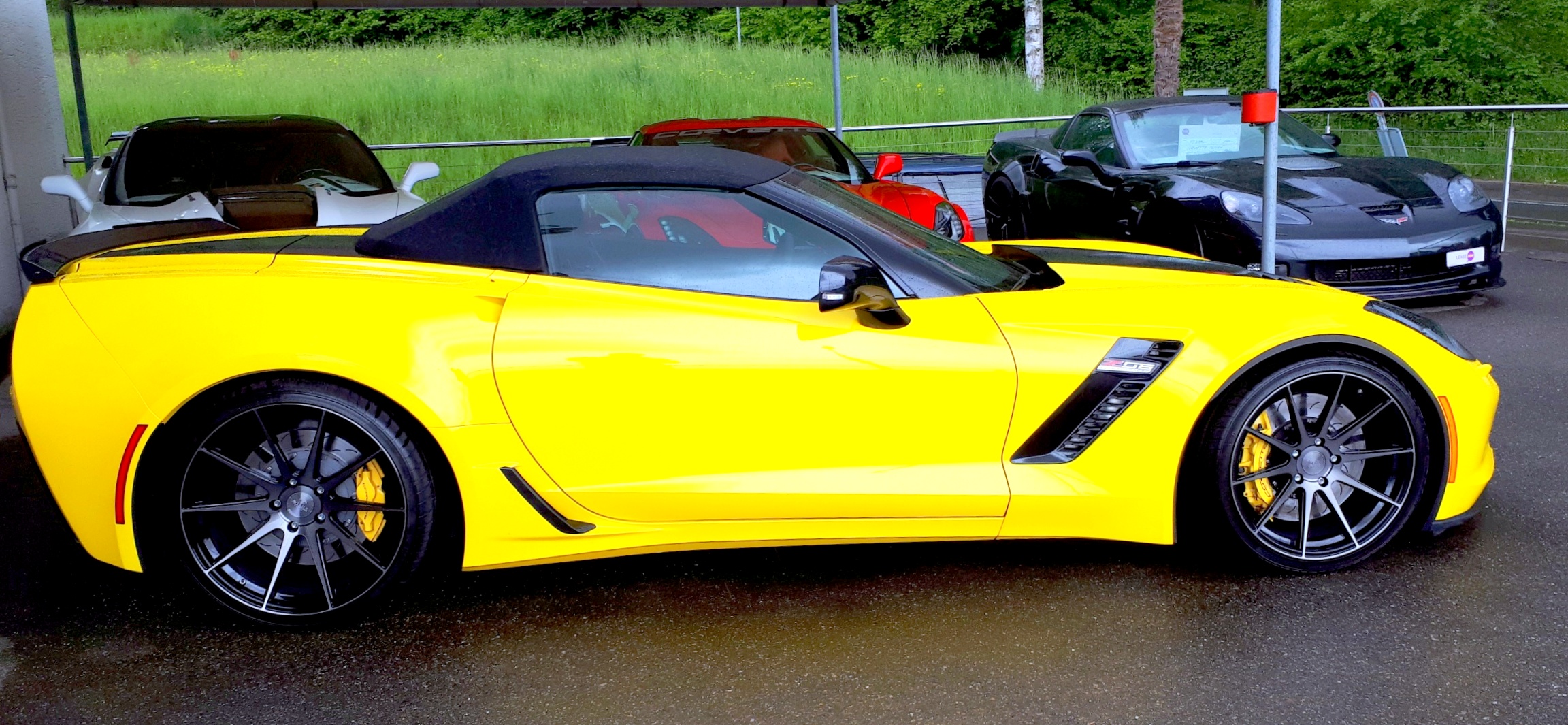 Z06   side top close