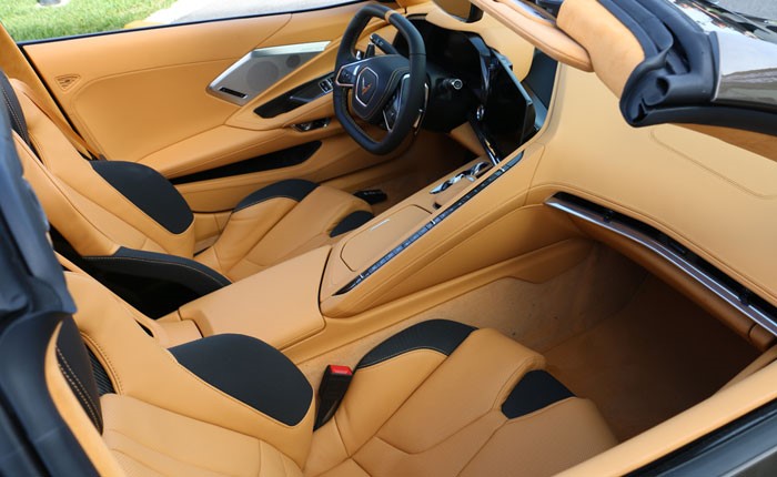 CORVETTE C8 INTERIEUR ZU DEN 10 BESTEN AUTO-INTERIEURS GEKÜRT VON WARDS