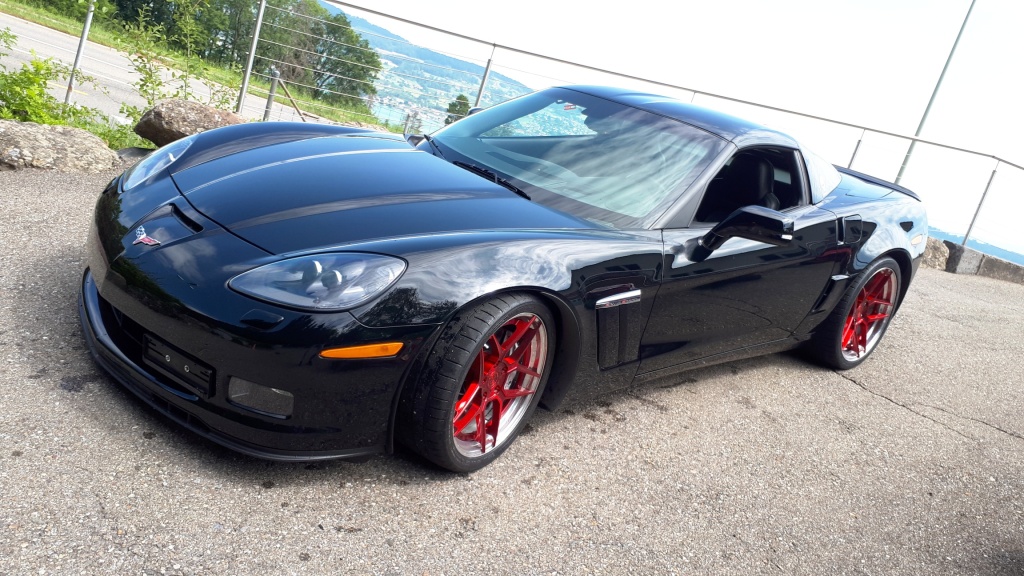 CORVETTE GRAND SPORT Coupe/Targa