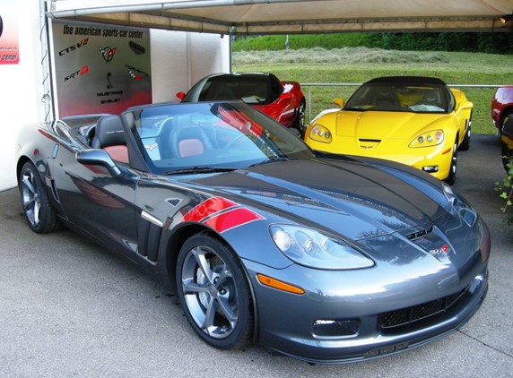 Corvette Grand Sport Coupe Targa