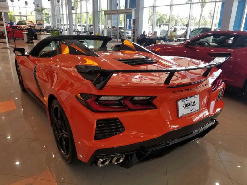 C8Convertorangerearside