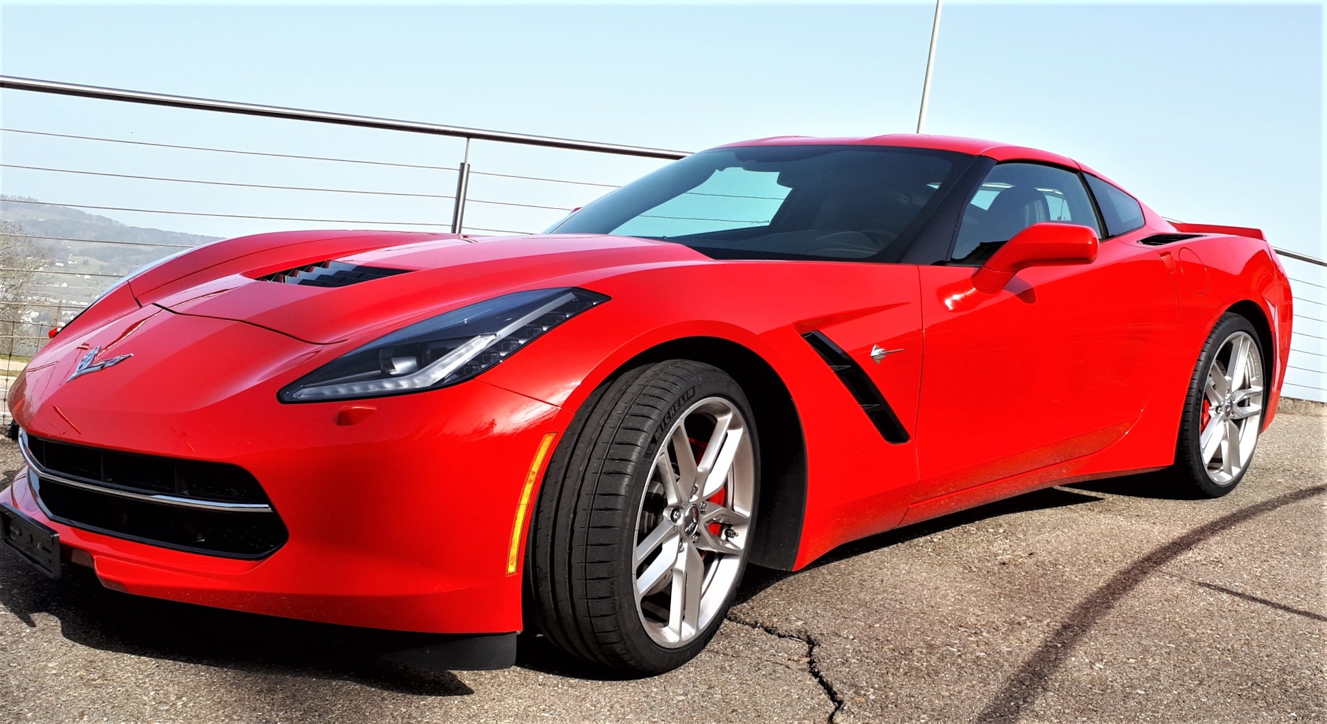 CORVETTE C7/Stingray COUPE - JETZT TOP-PREIS!