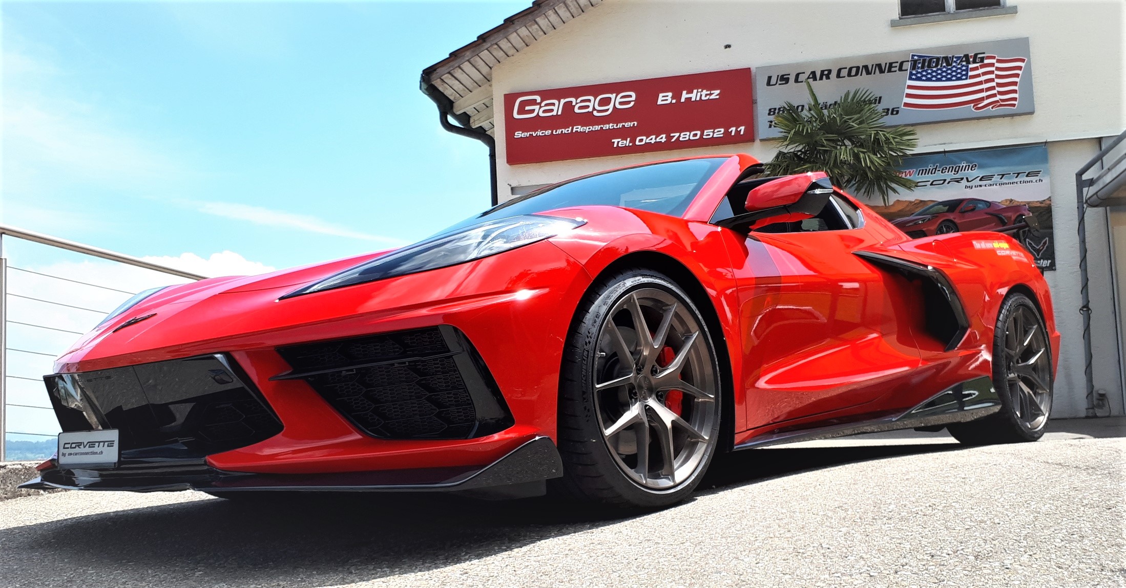The new Corvette C8 Stingray R   -  Race inspired!