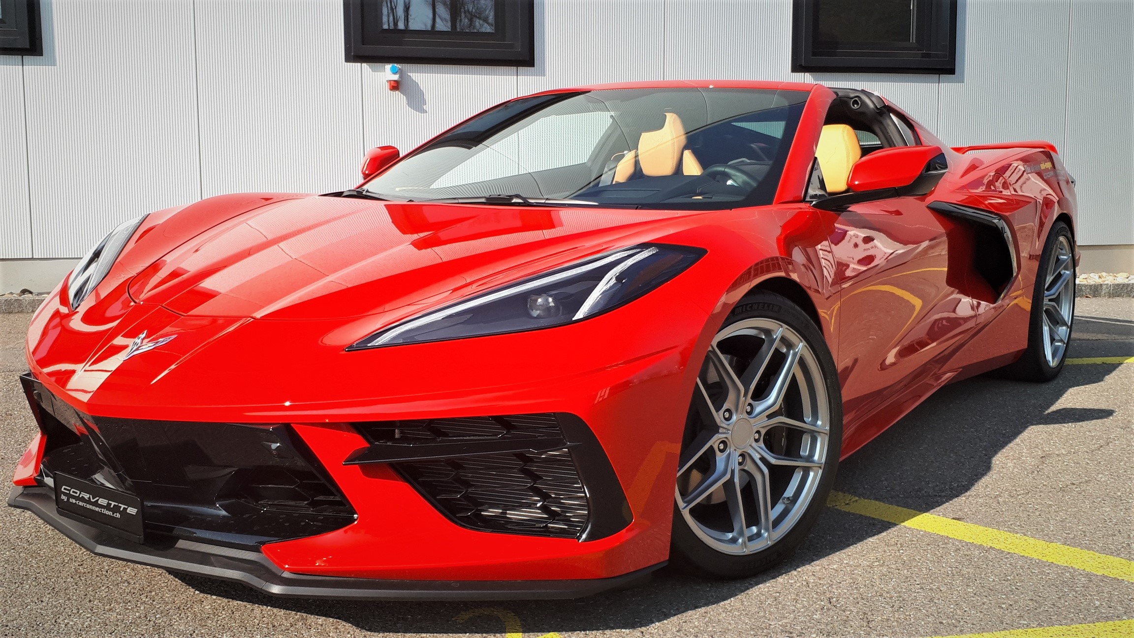 Corvette Coupe C8 Stingray