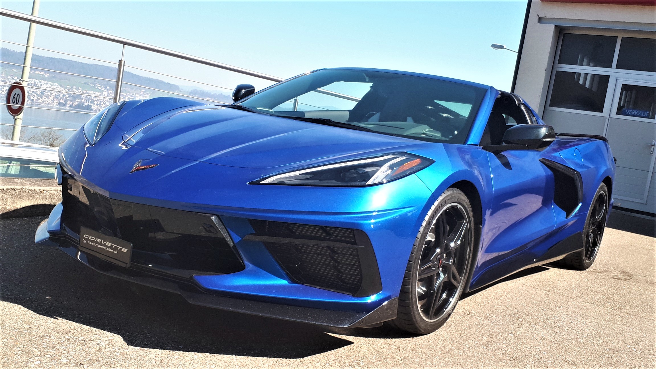 Soeben eingetroffen:  Corvette Coupe C8 Stingray