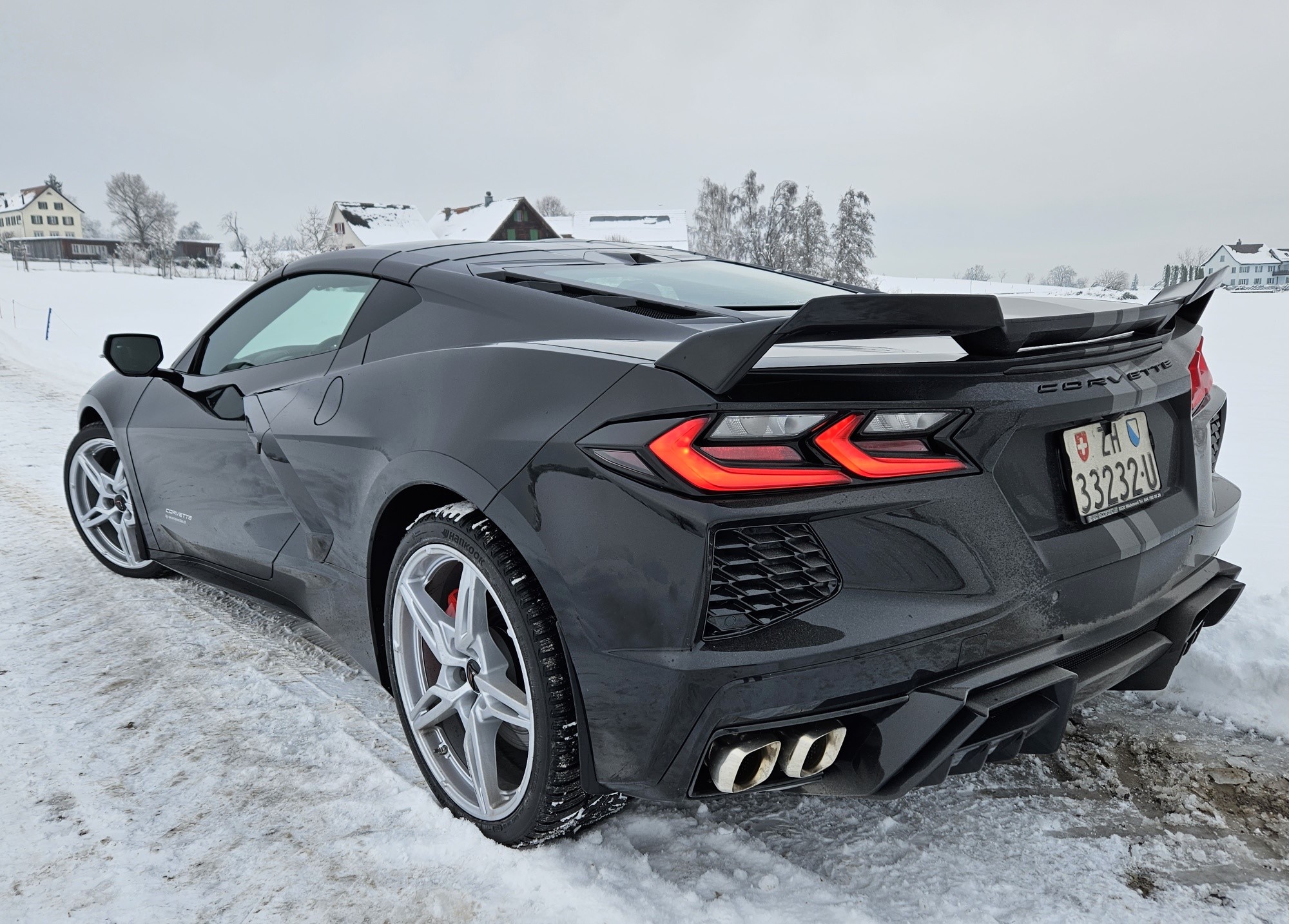 Top aktuell!!   Snow Patrol Paket auf Corvette C8 