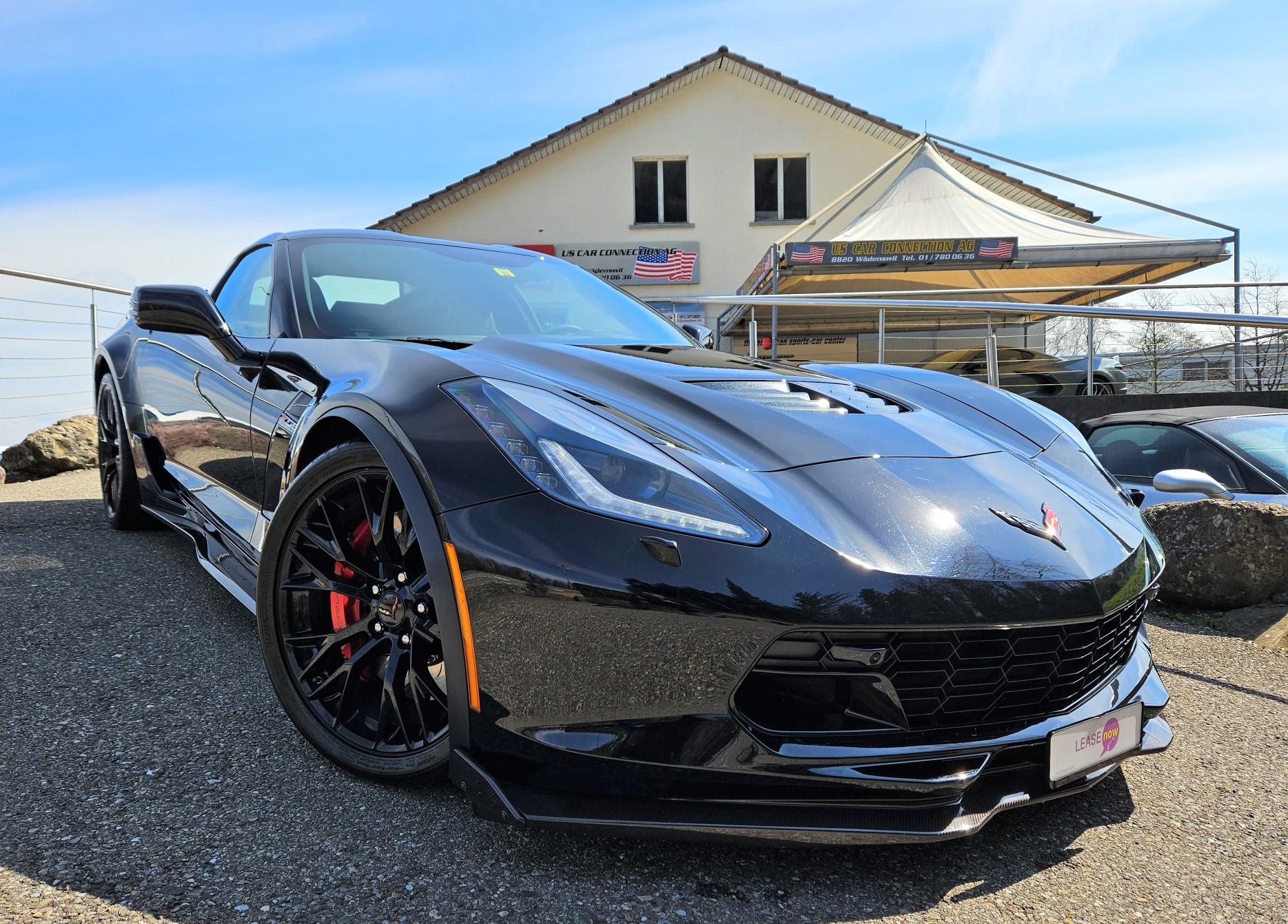 CORVETTE C7/Z06 Coupe/Targa   Euro-Modell