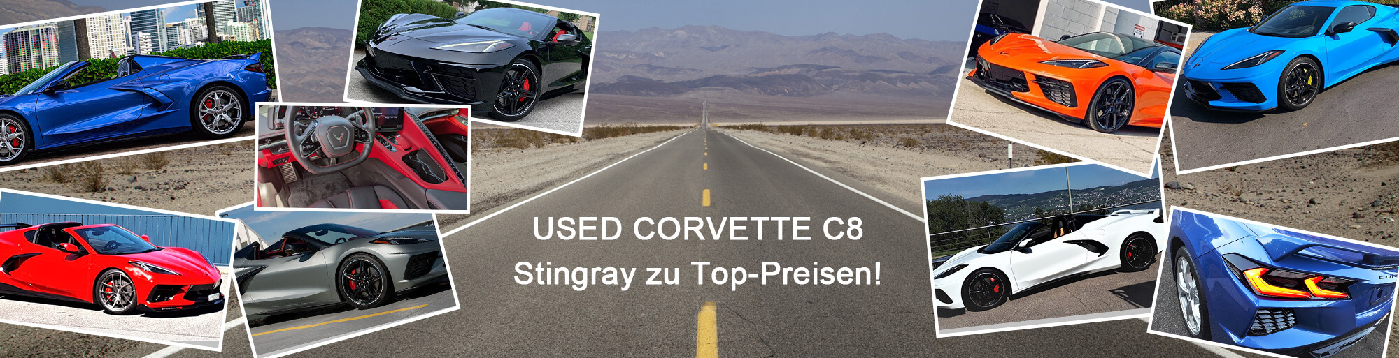 USED CORVETTE C8 Stingray  zu Top-Preisen!"