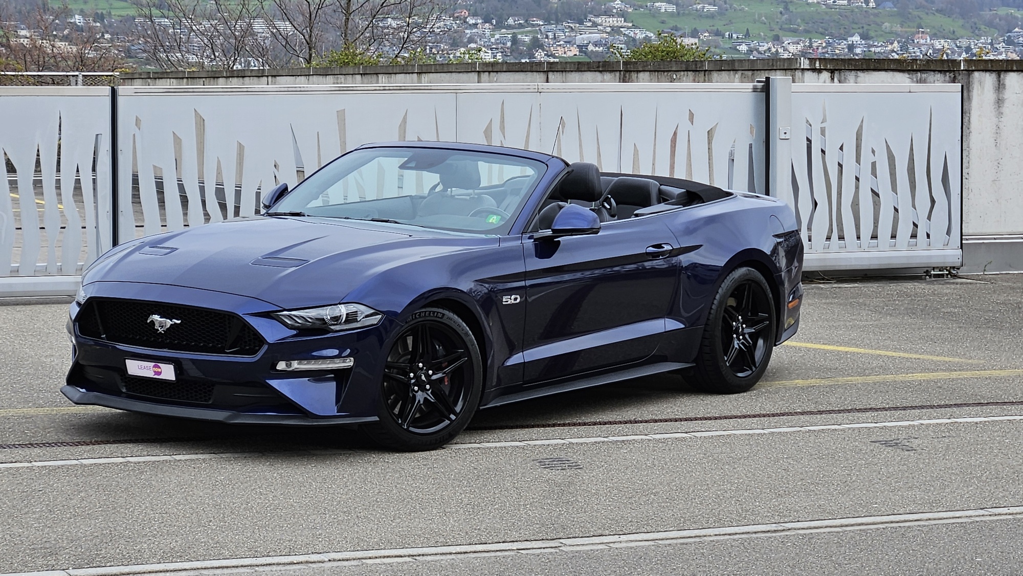 Top-Gelegenheit: Super-elegante Mustang GT Cabriolet als Occasion