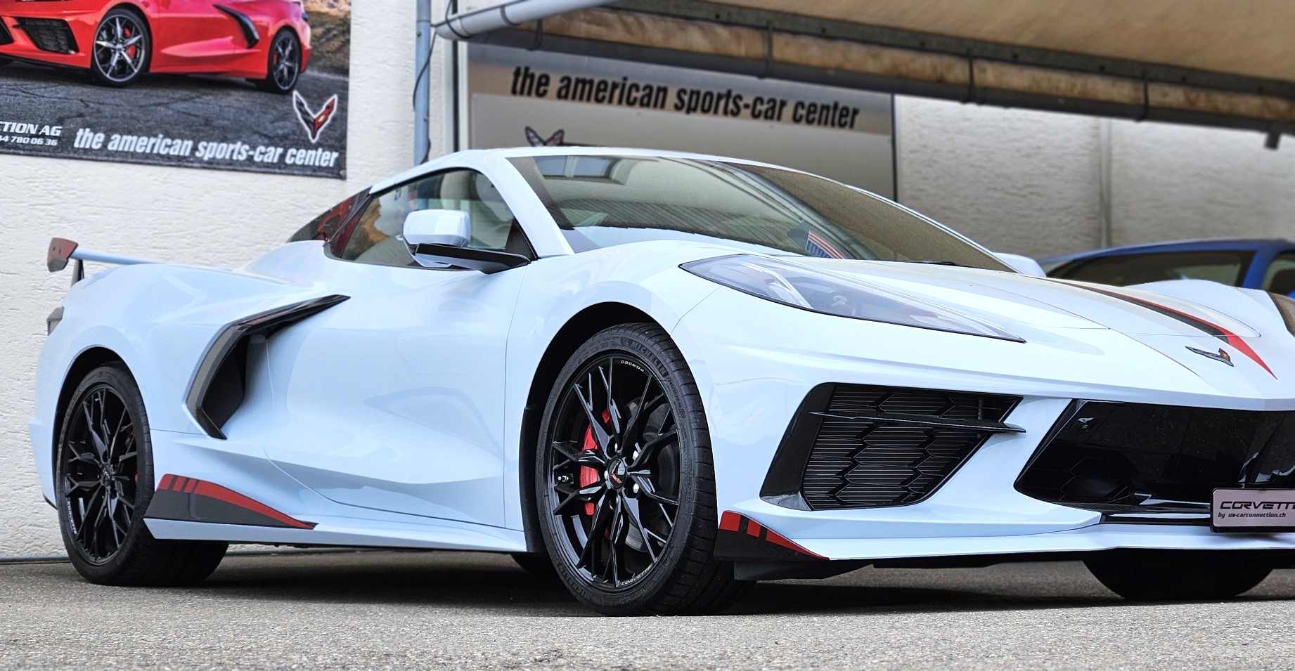 A VERY SPECIAL  Corvette C8 Stingray Hardtop-Convert.