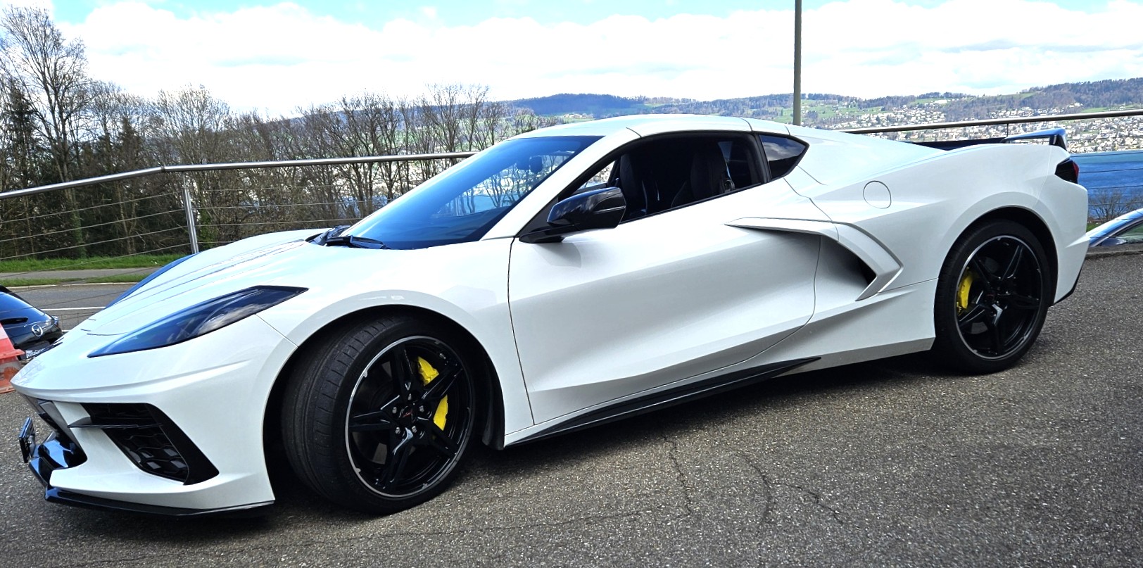 Eine weitere top-gepflegte Corvette C8 vom Corvette-Guru!