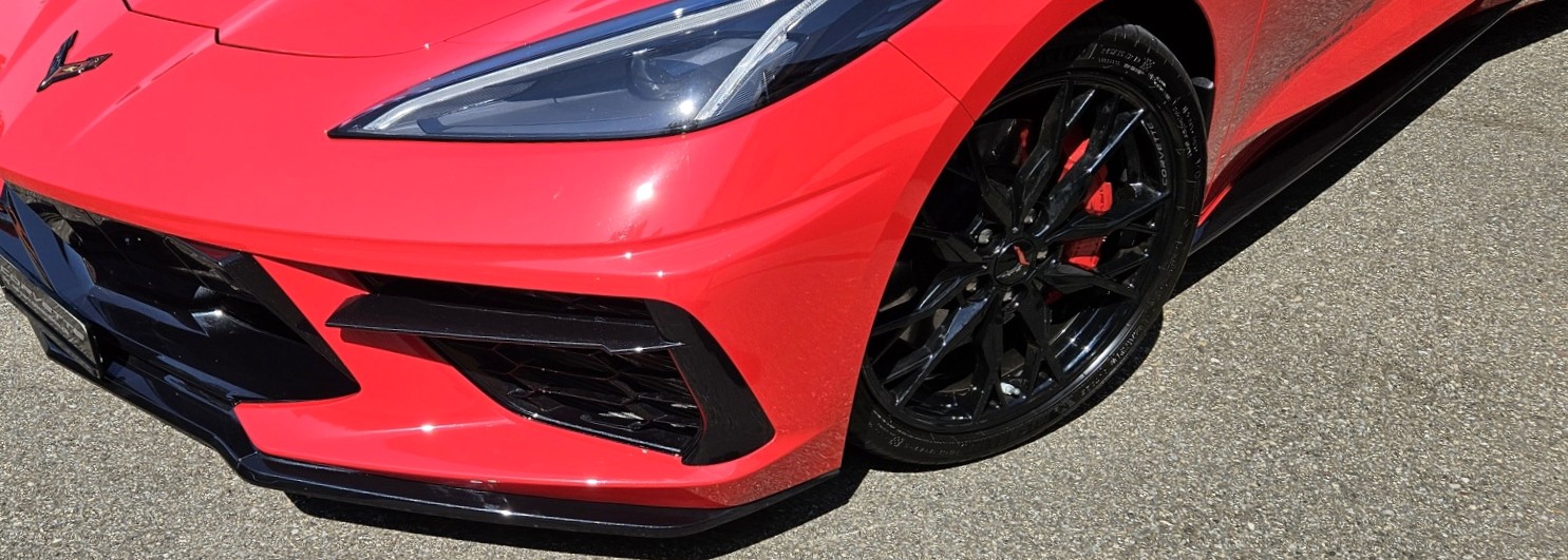 C8HTCTredexUlmpartfrtsideglosssideskirtfrontspoiler