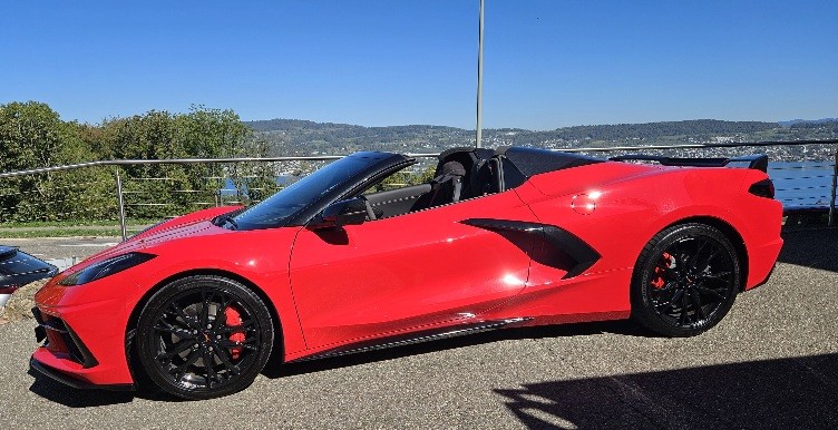 Eine weitere topgepflegte und neuwertige Corvette C8 vom ausgewiesenen Corvette-C8-Spezialisten