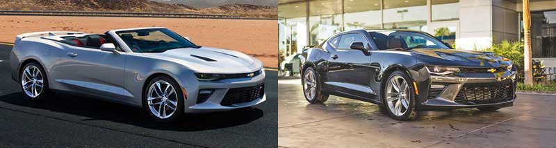 New Camaro Six - The next generation 2016