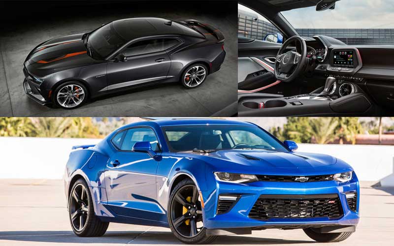 New Camaro Six - The next generation 2016