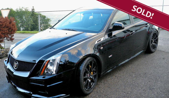 Cadillac CTS-V