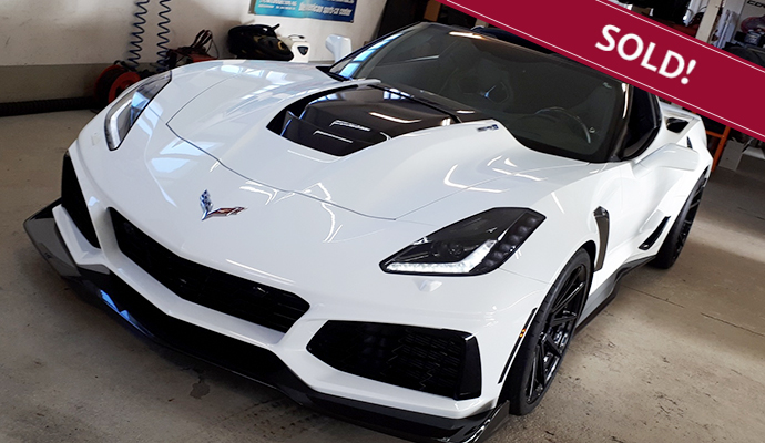 DEMO Corvette Z06 Coupe/Club Racer
