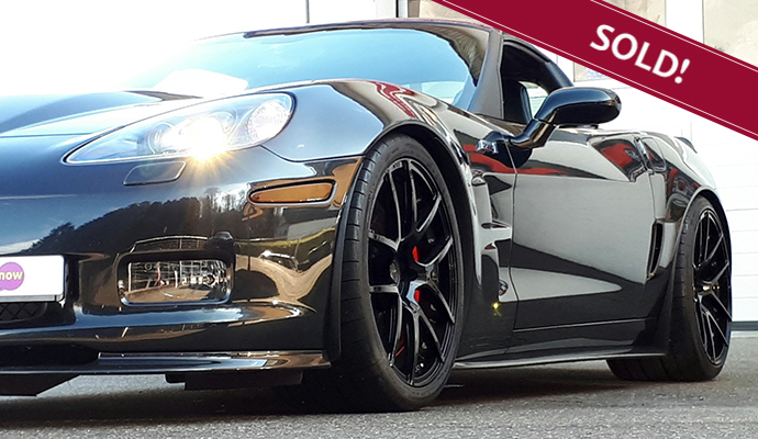 CORVETTE Stingray Targa Coupe